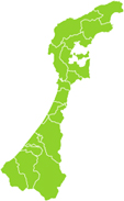 石川県の地図